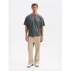 Giesto Majica T-Shirts antracit