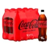 Coca-Cola Zero 1l, 12 komada, XXL