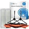 Komplet nadomestnih delov za Xiaomi Viomi V2, V2 Pro, V3, SE, Mi Robot Vacuum Mop Pro (P), 2S (1x Glavna krtača, 2x Filter, 2x Stranska krtača)