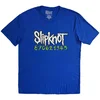Slipknot Dont Ever Judge Me Neon (Back Print) Blue M Majica