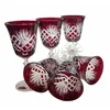 Marika Kozarci za vino Ruby Crystal 220 ml z vonjem ananasa