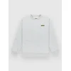DC Patch It Crew Sweater light heather grey