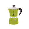 BIALETTI Kafetiera Rainbow Zelena - Za 6 skodelic