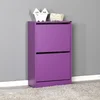 Hanah Home Cipelarnik Shc-320-Uu-1, 51x84x26 cm, Ljubičasti
