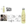 KMT 5D Coca-Cola Srbija Termos šolja, Žuta