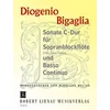 BIGAGLIA:SONATE IN C-DUR SOPRANBLOCKFLOTE