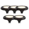 Komplet 5 zatemljivih LED žarnic GU10 s 3 stopnjami zatemnitve AR111 8W 700lm 2700K
