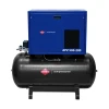 Tihi dvojni batni kompresor APZ 500-200 10 bar 4 HP/3 kW 378 l/min 200 l - NOVO 34251-200
