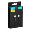 iBOX IBO IKUTCS1B USB-C kabel 1m, Power Delivery 60W, črn