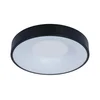 Brilagi - LED prigušiva stropna svetiljka FALCON II LED/67W/230V prečnik 40 cm crna +daljinski upravljač