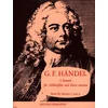 HANDEL:6 SONATEN 5 & 6/BAND 3 ALBLOCKFLTE UND BASSO CONTINUO