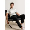 Trendyol Muška majica Tmnss26Ts00021, Krem