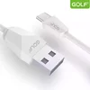 USB kabl na Tip C GOLF GC-27T 1.5m Beli