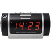 AudioSonic Radio sa satom i projektorom CL-1485, Crni