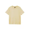 VERO MODA Majica VMPAULINA  pastelno rumena