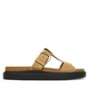 Clarks Natikači Aristella West 26185811 Rjava