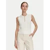 Guess Bluza W6YR24 Z0970 Bela Regular Fit