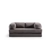 Atelier del Sofa Dvosed Via Con, 200x100x80 cm, Smeđa boja