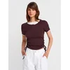 Dilvin Majica T-Shirts burgund