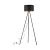 Braytron Podna lampa BRY-F003T-1H-1xE27-CRNA