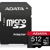 Adata High Endurance/Micro SD/512GB/UHS-I U3 / Class 10/+ Adapter