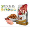 N&D Suva hrana Cat Quinoa Skin&Coat, Quail, Coconut-Curcuma 1,5 kg