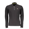 LA MARTINA Muška polo majica CCMP04-PK001_NERO_09999, Crna