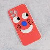 Maska Smile face za iPhone 12 Pro 6.1 crvena