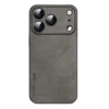 Shangsu Maska za mobilni telefon iPhone 17 Pro, Siva