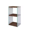 Hanah Home R300 Polica za knjige 40x80x35cm, Braon