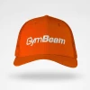 GymBeam Kačket Mesh Panel Cap Orange