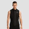 GymBeam Men‘s Pulse X Running Gillet Black
