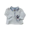 Majica za bebe dugih rukava KNZ1432431, Bela