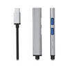 FAST ASIA Adapter USB 3.1 tip-C na 3xHUB 3.0+TIP C+ PD