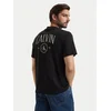 Calvin Klein Jeans Majica LV04RH856G Črna Regular Fit