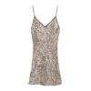Pull&Bear Obleka rjava / črna / bela