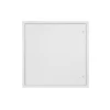 HACO Inšpekcijska vrata Metal inspection door RDK, 800 x 800 mm, white 0142/P