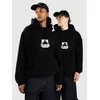 XLARGE Og Logo moški pulover s kapuco black