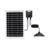 Aigostar - LED solarni luster LED/70W/12V 6000 mAh 6500K prečnik 23,5 cm