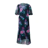 TOPSHOP Obleka, modra