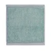 Möve SUPERWUSCHEL brisača 30 x 30 cm sivo-zelena