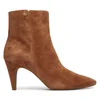Škornji MICHAEL Michael Kors Daniela Heeled 40F6DNME6S Rjava