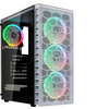 KOLINK osvetljeno ohišje Observatory Mesh ATX RGB, belo