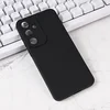 Maska za telefon Silikon Pro Camera za Samsung S936B Galaxy S25 Plus, Crna
