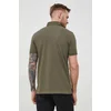 Tommy Hilfiger Polo majica 1985 MW0MW17770 Khaki Regular Fit