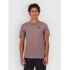 Mons Royale Zephyr Merino Tencel Tech Tee chestnut