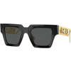 Versace VE4431 GB1/87 ONE SIZE (50) Črna/Siva