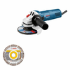 Bosch GWS 750-125 + poklon dijamantska ploča; mala ugaona brusilica 750W; 125mm 060139400D