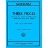 MASSENET:THREE PIECES FOR CELLO AND PIANO