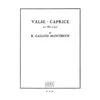 MONTBRUN: VALSE-CAPRICE FLUTE ET PIANO
